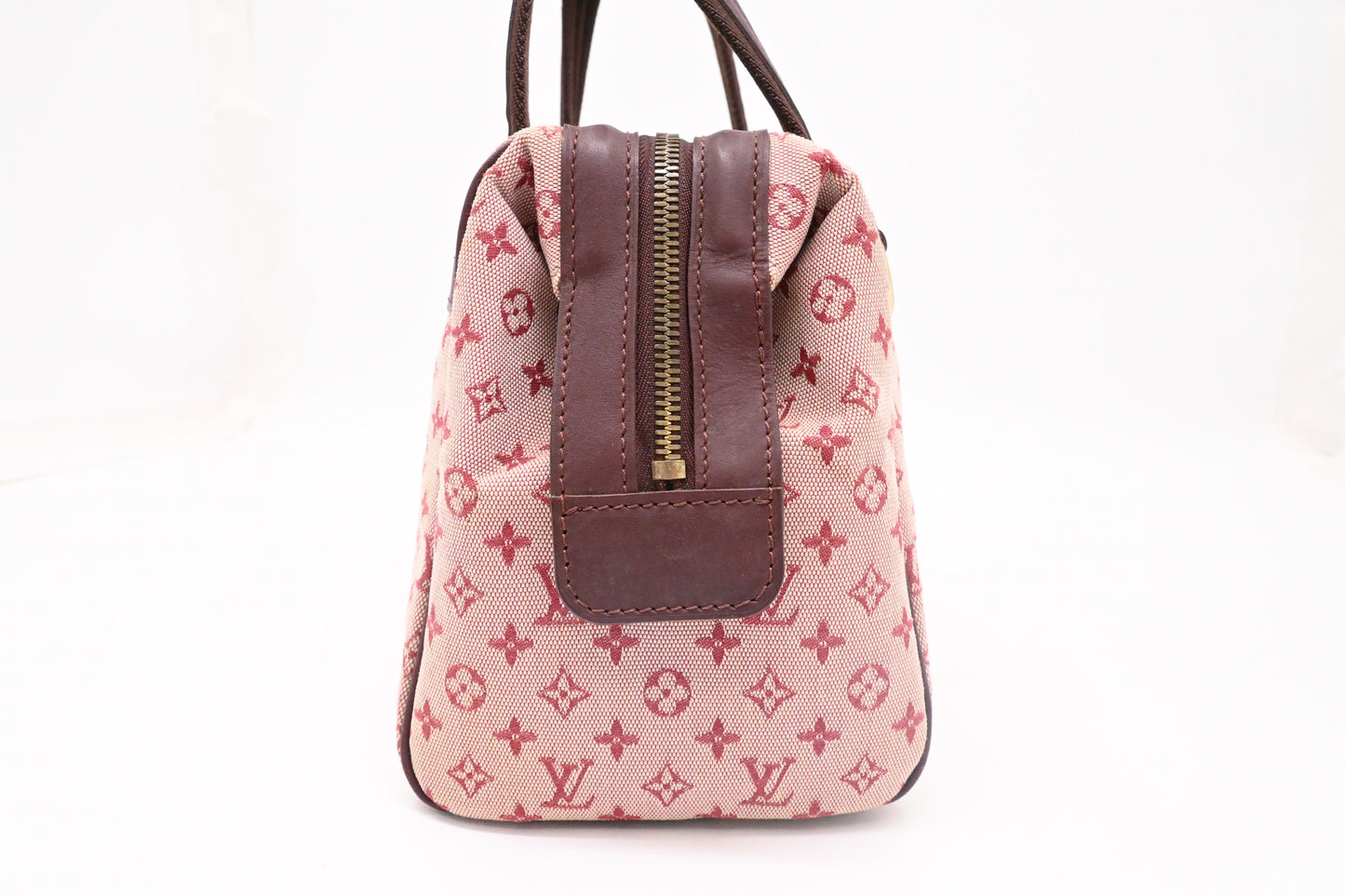 Louis Vuitton Josephine PM in Cerise Minilin Canvas