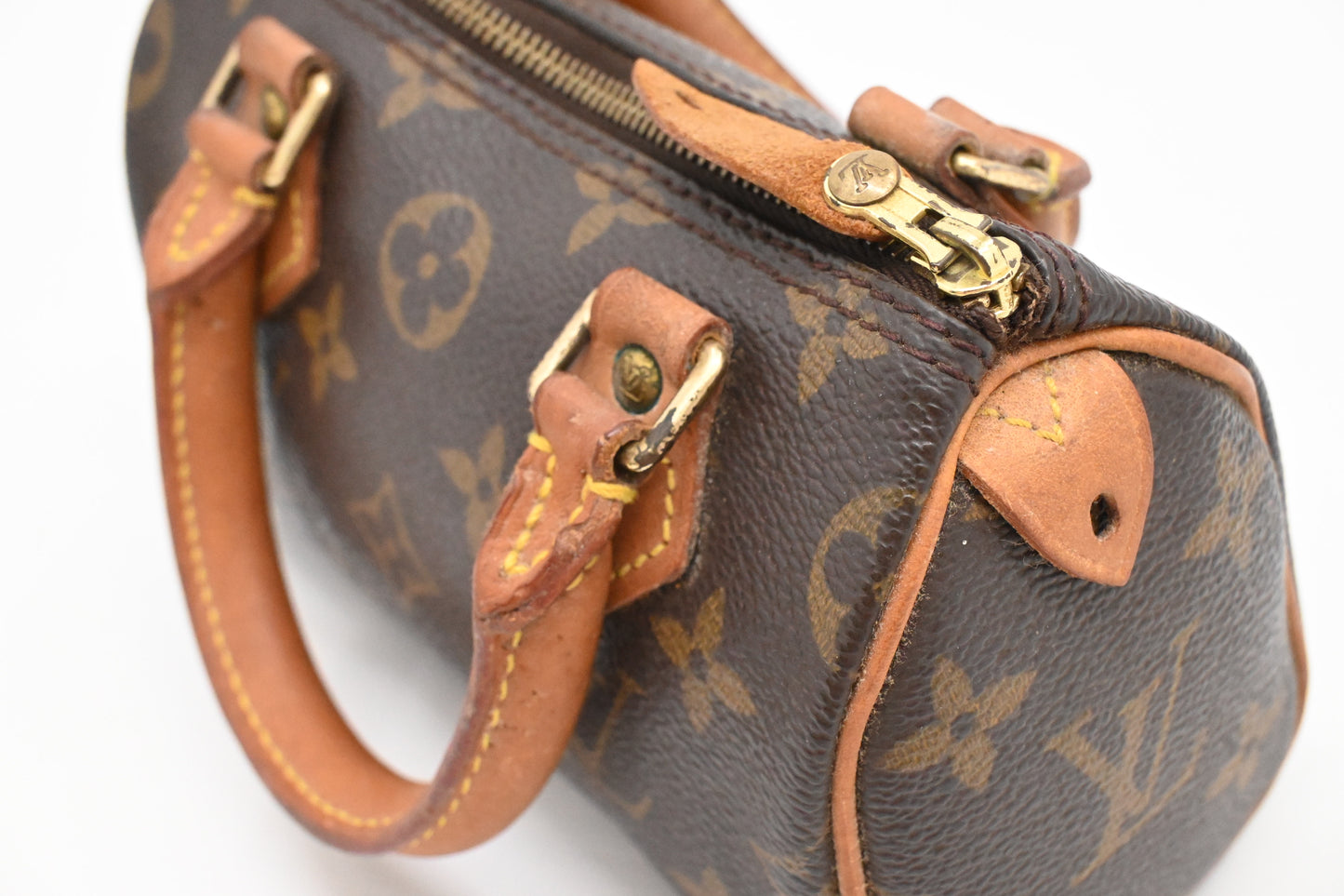 Louis Vuitton Mini Speedy in Monogram Canvas