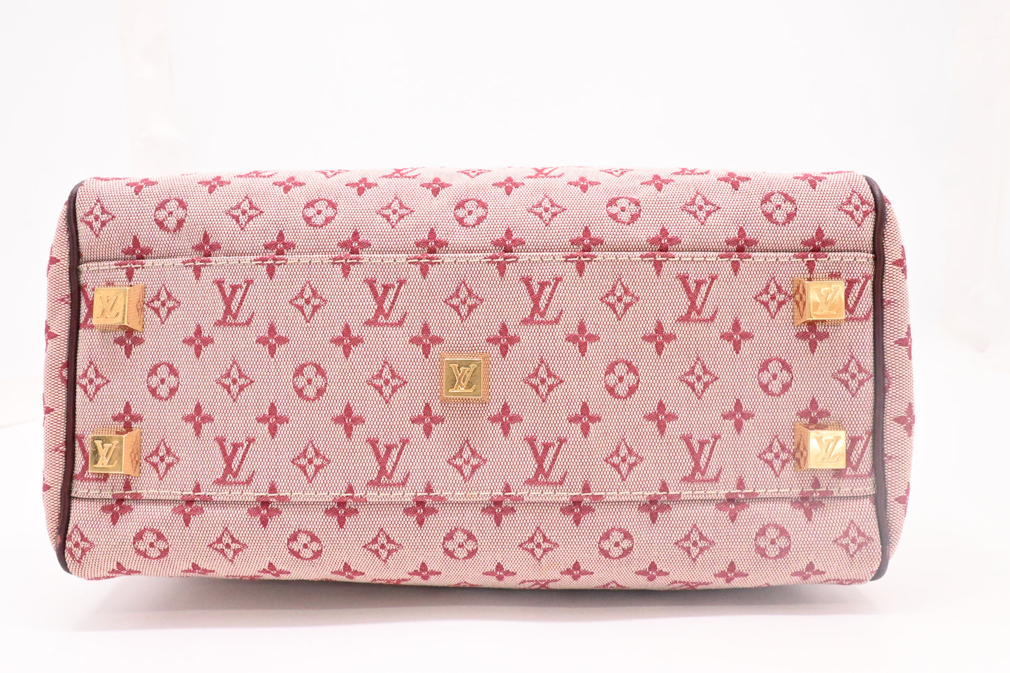Louis Vuitton Josephine PM in Cerise Minilin Canvas