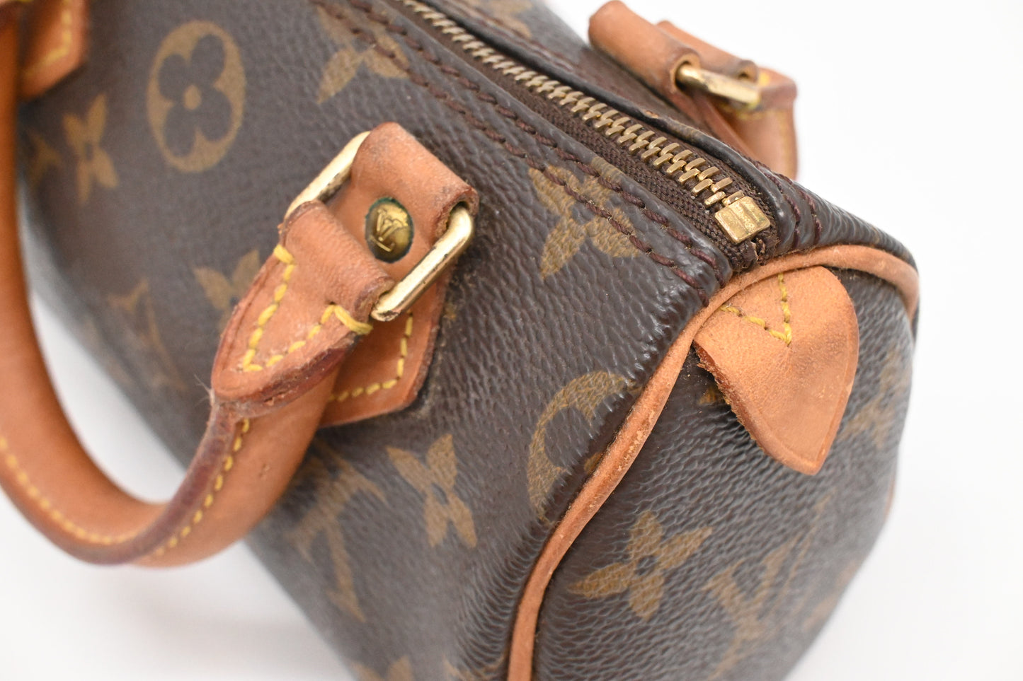 Louis Vuitton Mini Speedy in Monogram Canvas