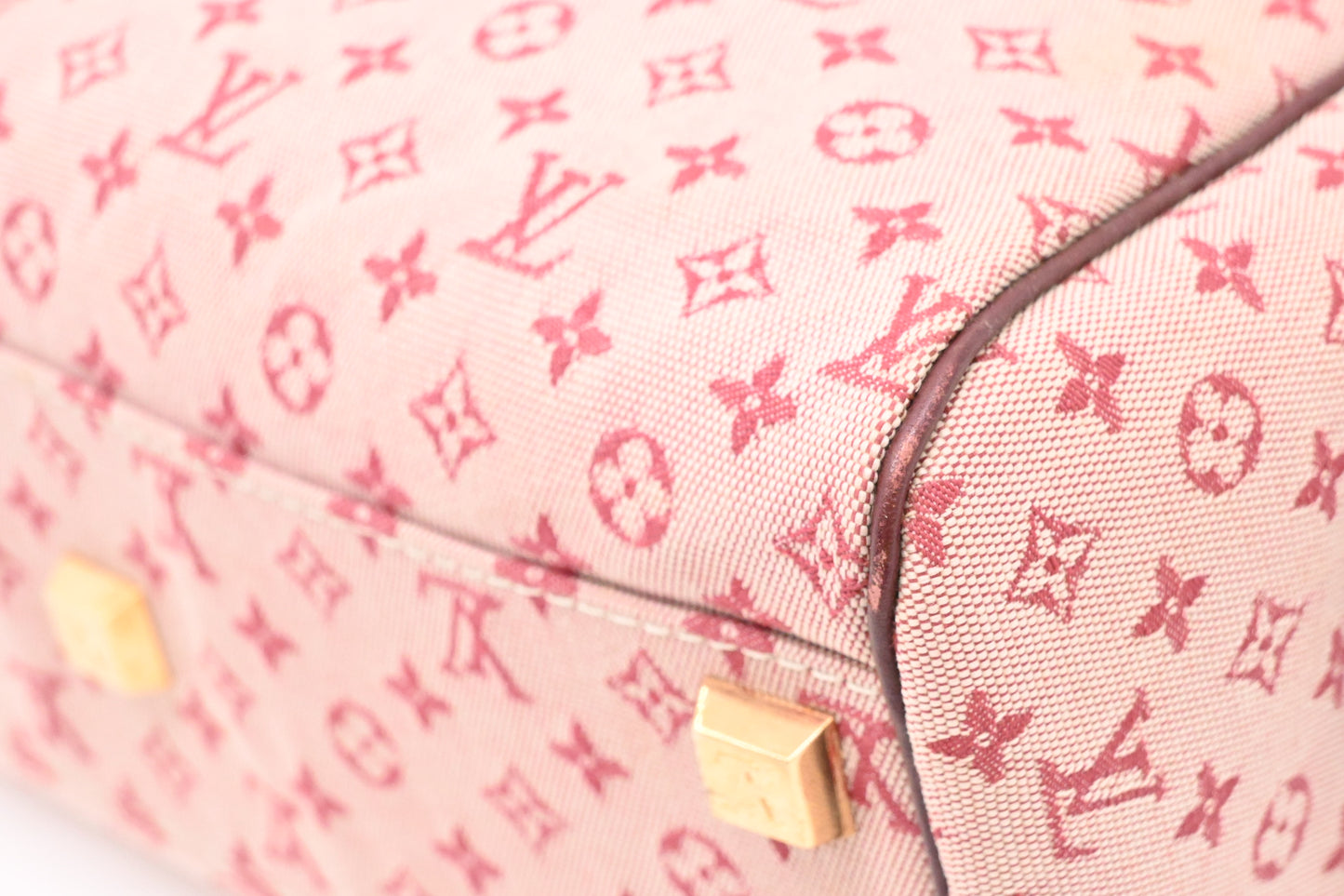 Louis Vuitton Josephine PM in Cerise Minilin Canvas