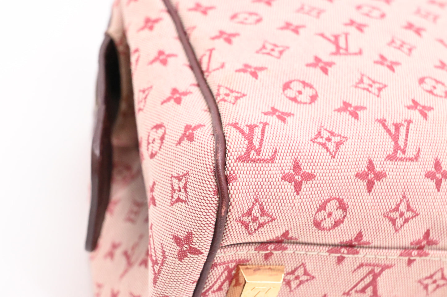Louis Vuitton Josephine PM in Cerise Minilin Canvas