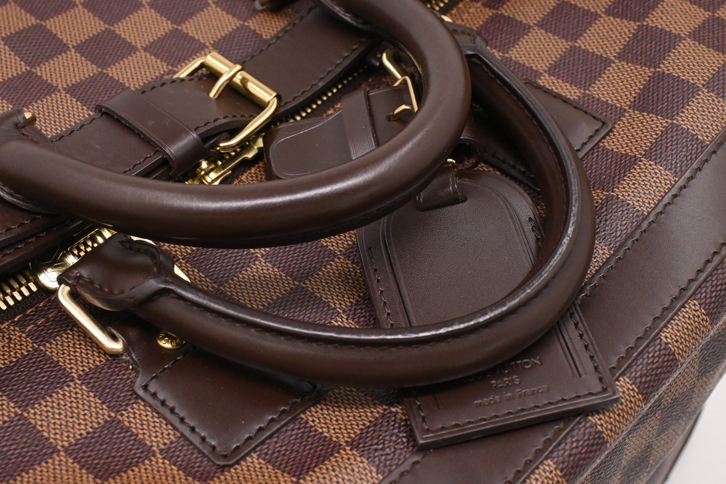 Louis Vuitton Grimaud 45 in Damier Ebene Canvas