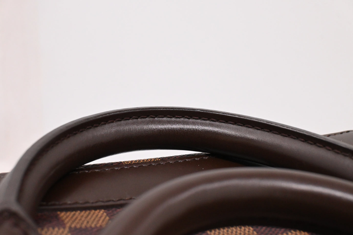 Louis Vuitton Grimaud 45 in Damier Ebene Canvas