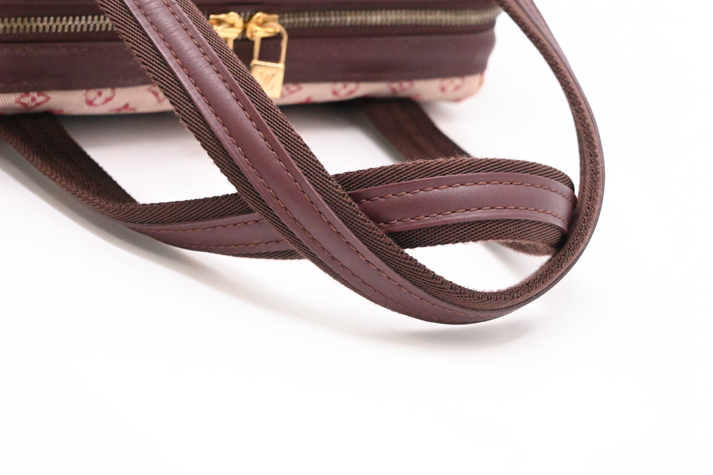 Louis Vuitton Josephine PM in Cerise Minilin Canvas