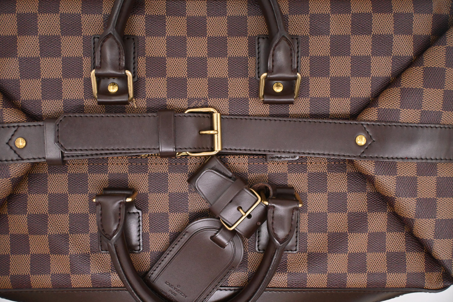 Louis Vuitton Grimaud 45 in Damier Ebene Canvas