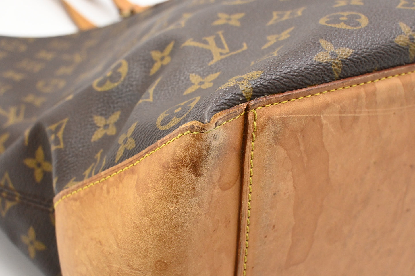 Louis Vuitton Cabas Alto in Monogram Canvas