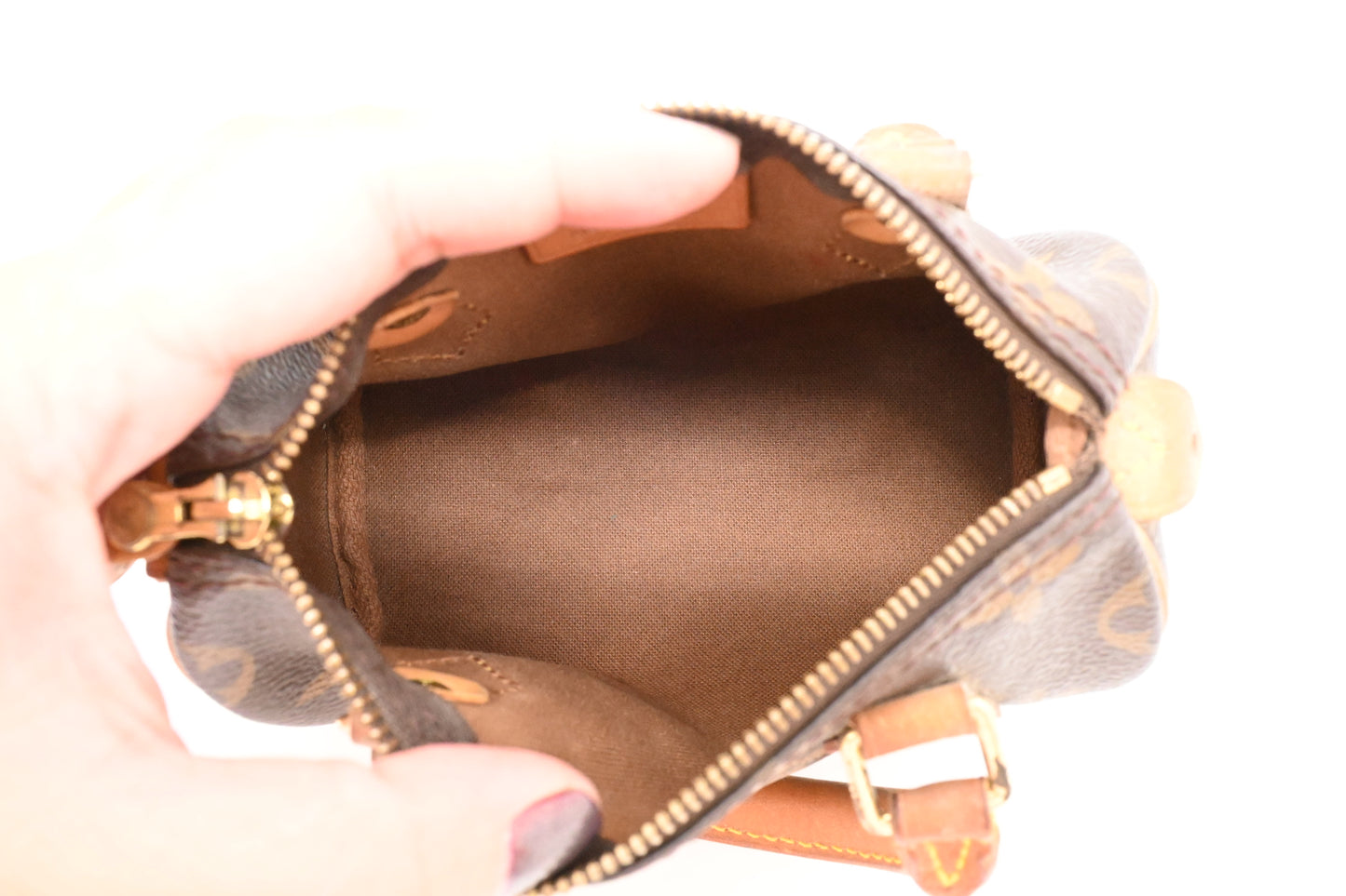 Louis Vuitton Mini Speedy in Monogram Canvas