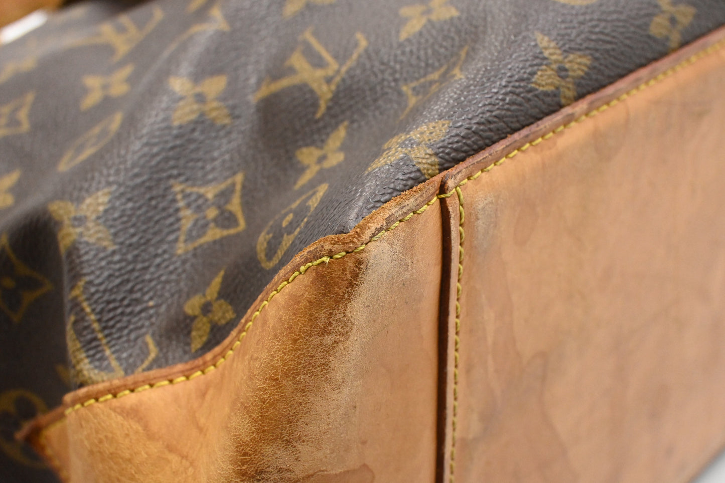 Louis Vuitton Cabas Alto in Monogram Canvas