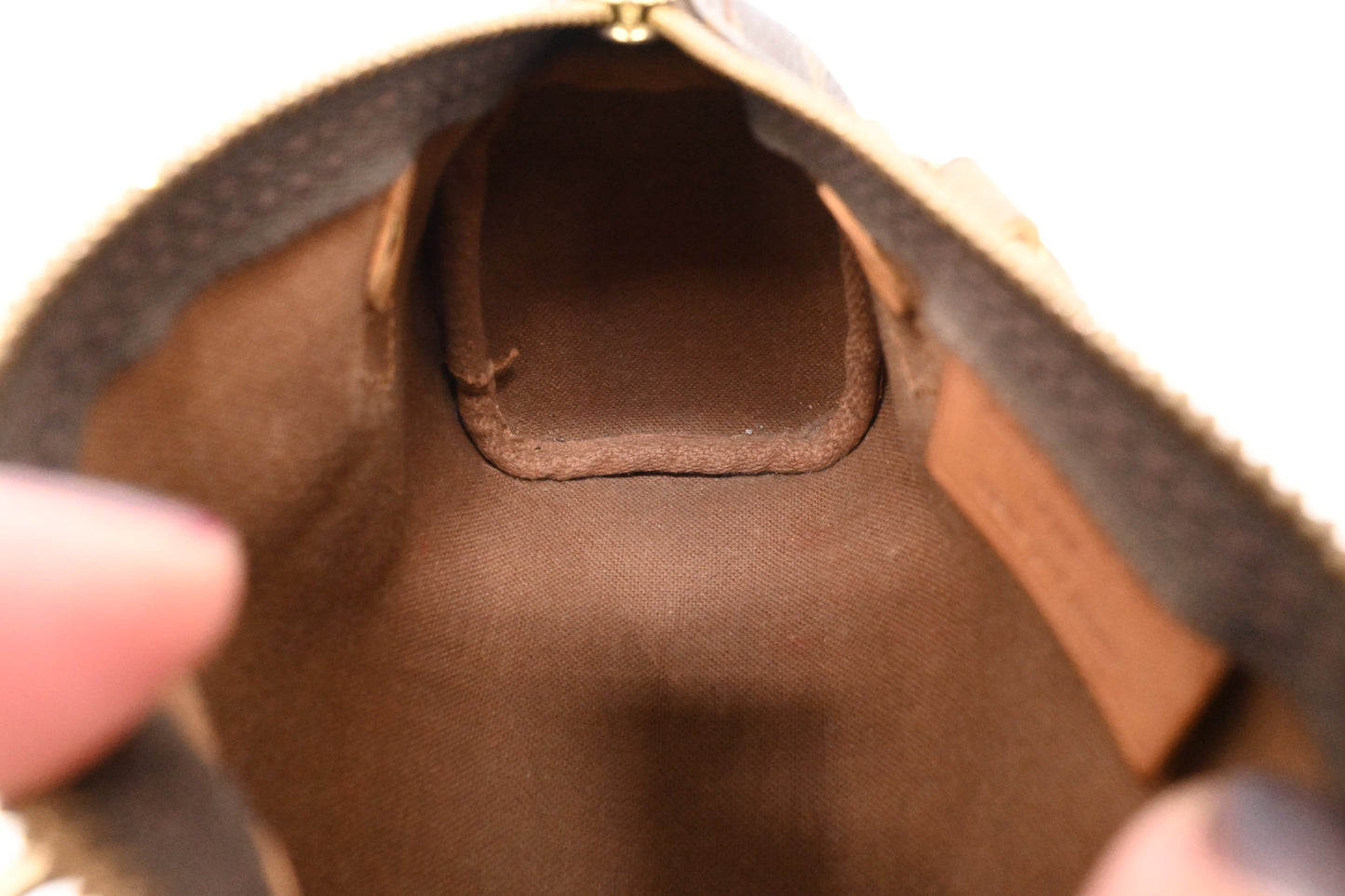 Louis Vuitton Mini Speedy in Monogram Canvas