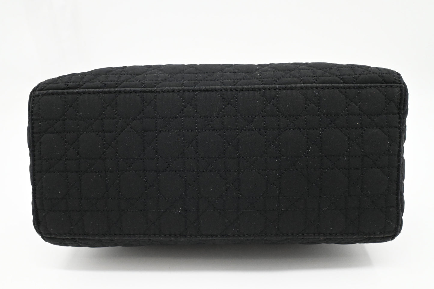 Dior Medium Lady Dior in Black Nylon
