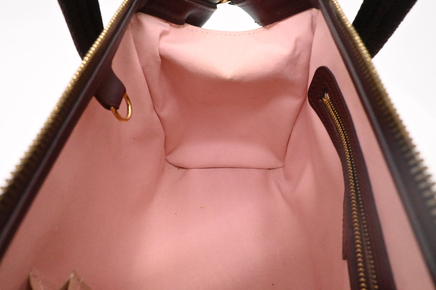 Louis Vuitton Josephine PM in Cerise Minilin Canvas