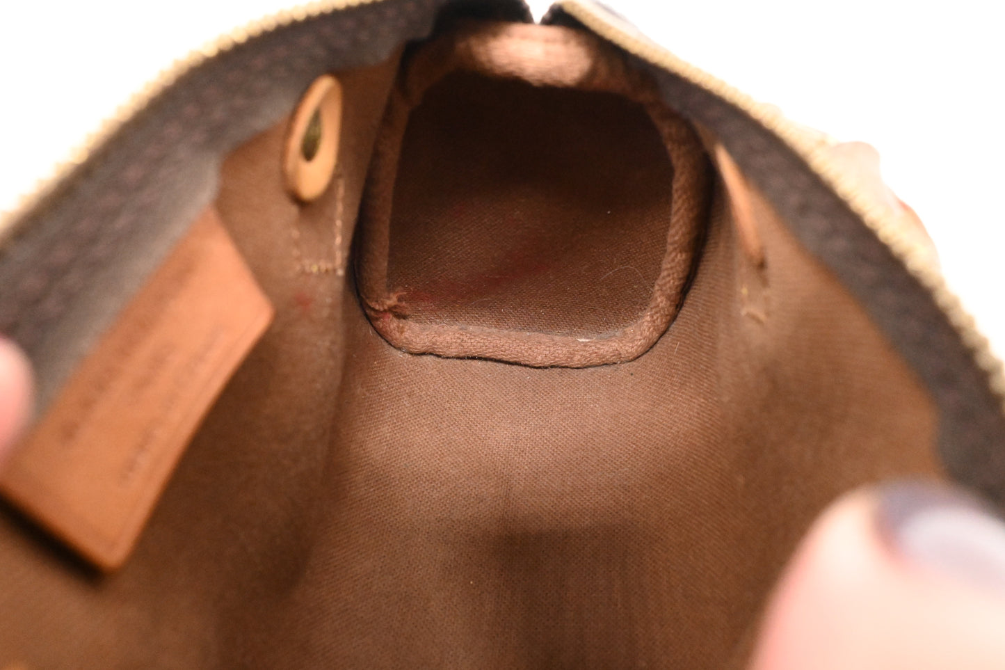 Louis Vuitton Mini Speedy in Monogram Canvas