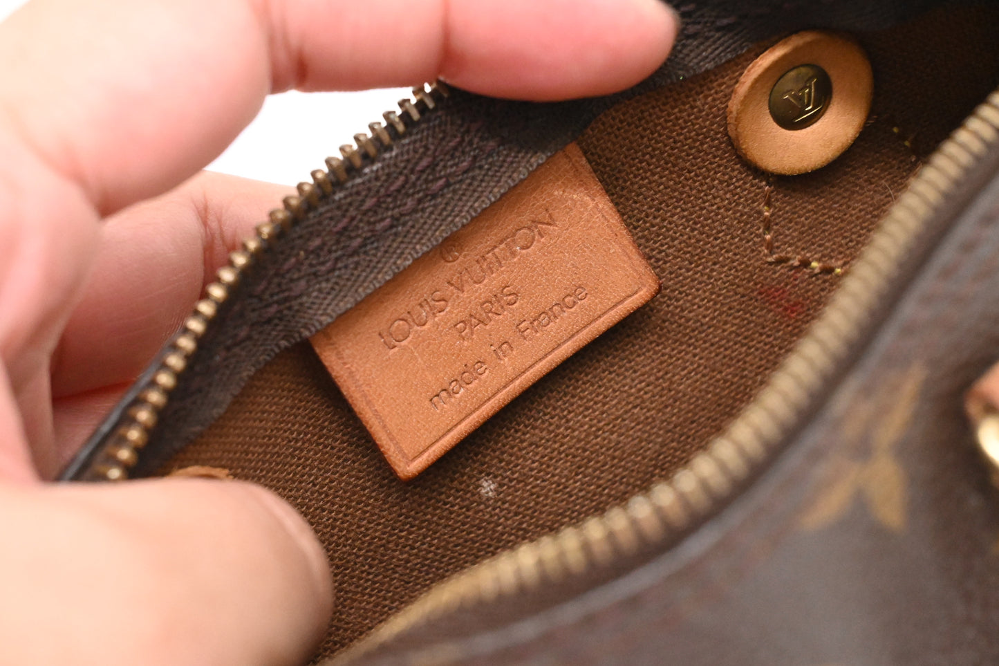 Louis Vuitton Mini Speedy in Monogram Canvas