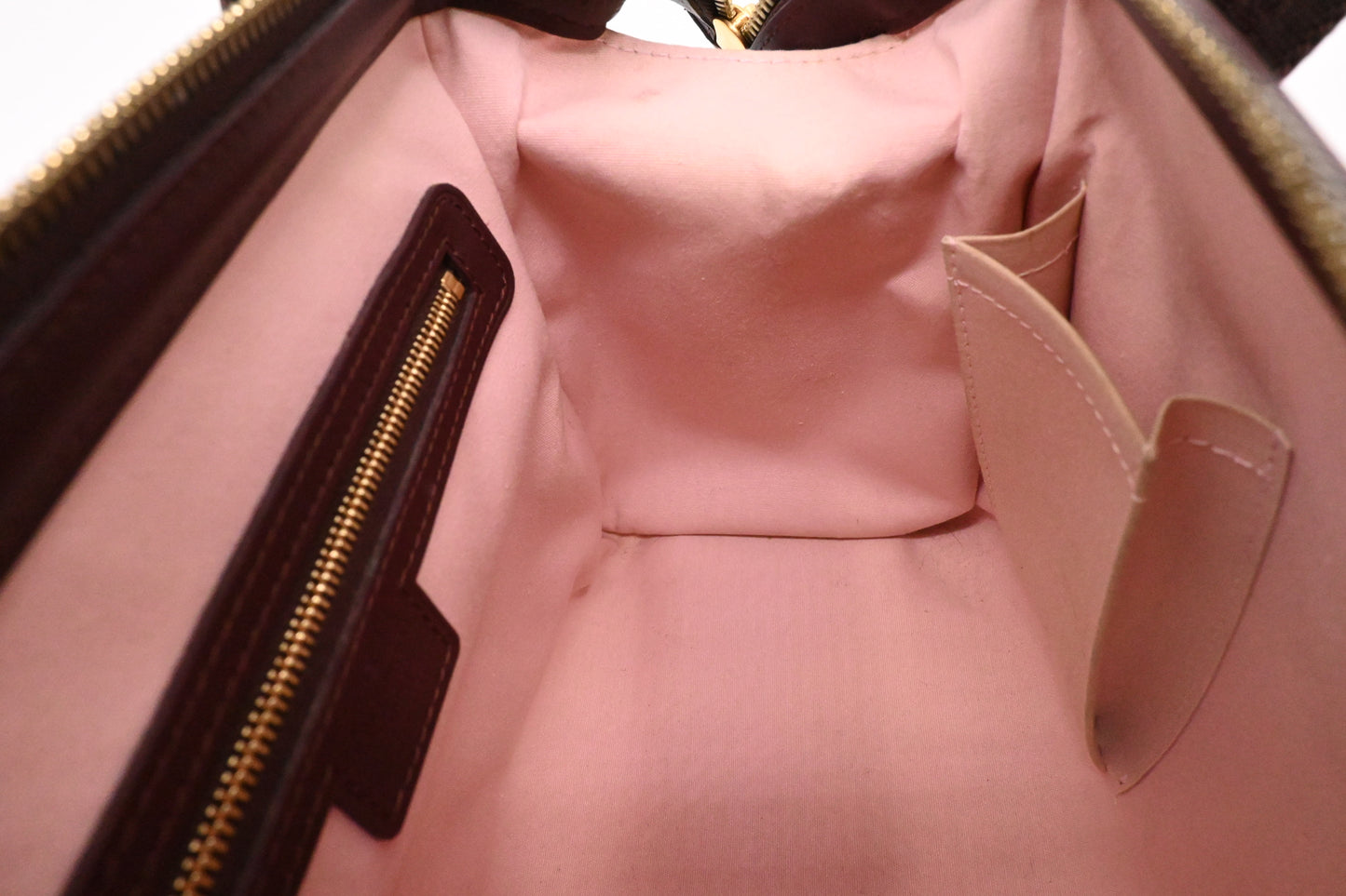 Louis Vuitton Josephine PM in Cerise Minilin Canvas