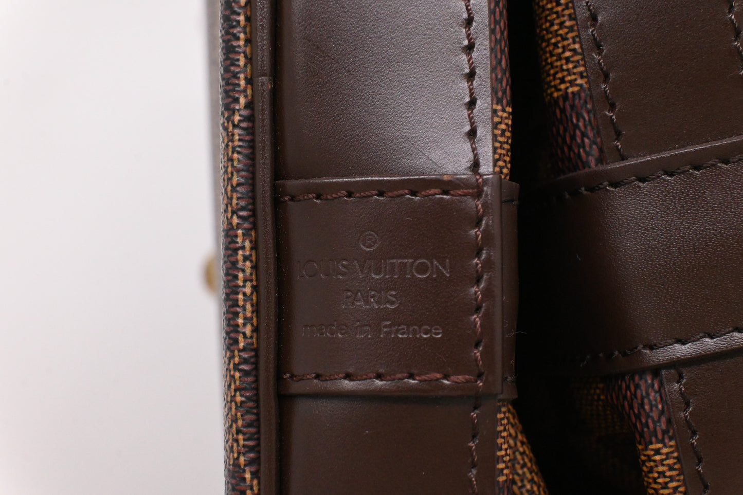 Louis Vuitton Grimaud 45 in Damier Ebene Canvas