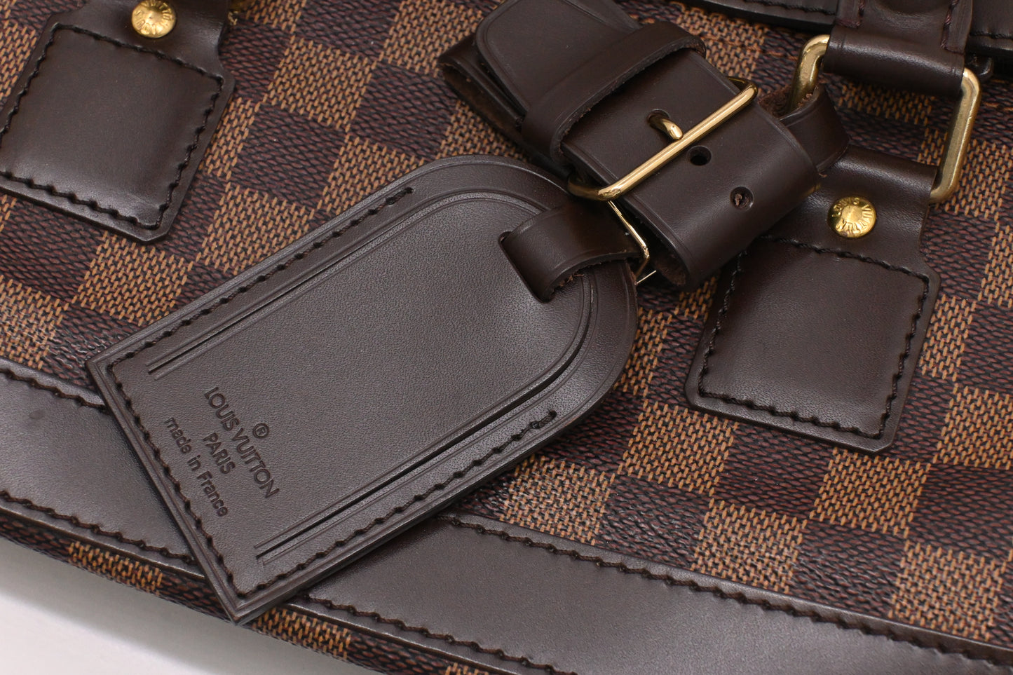 Louis Vuitton Grimaud 45 in Damier Ebene Canvas