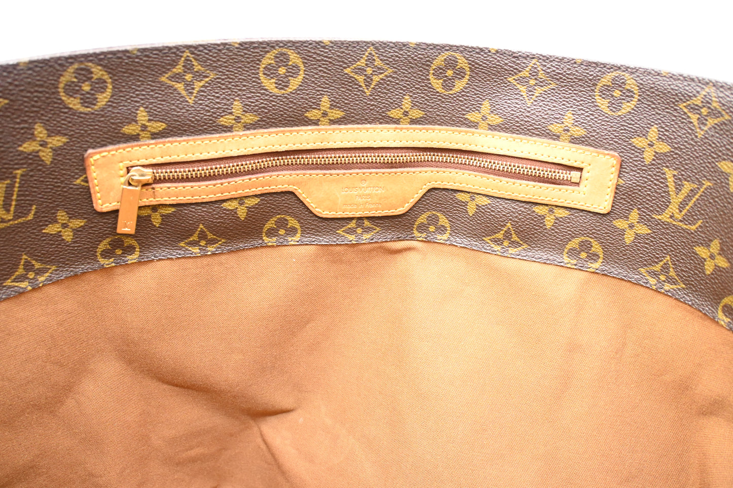 Louis Vuitton Cabas Alto in Monogram Canvas