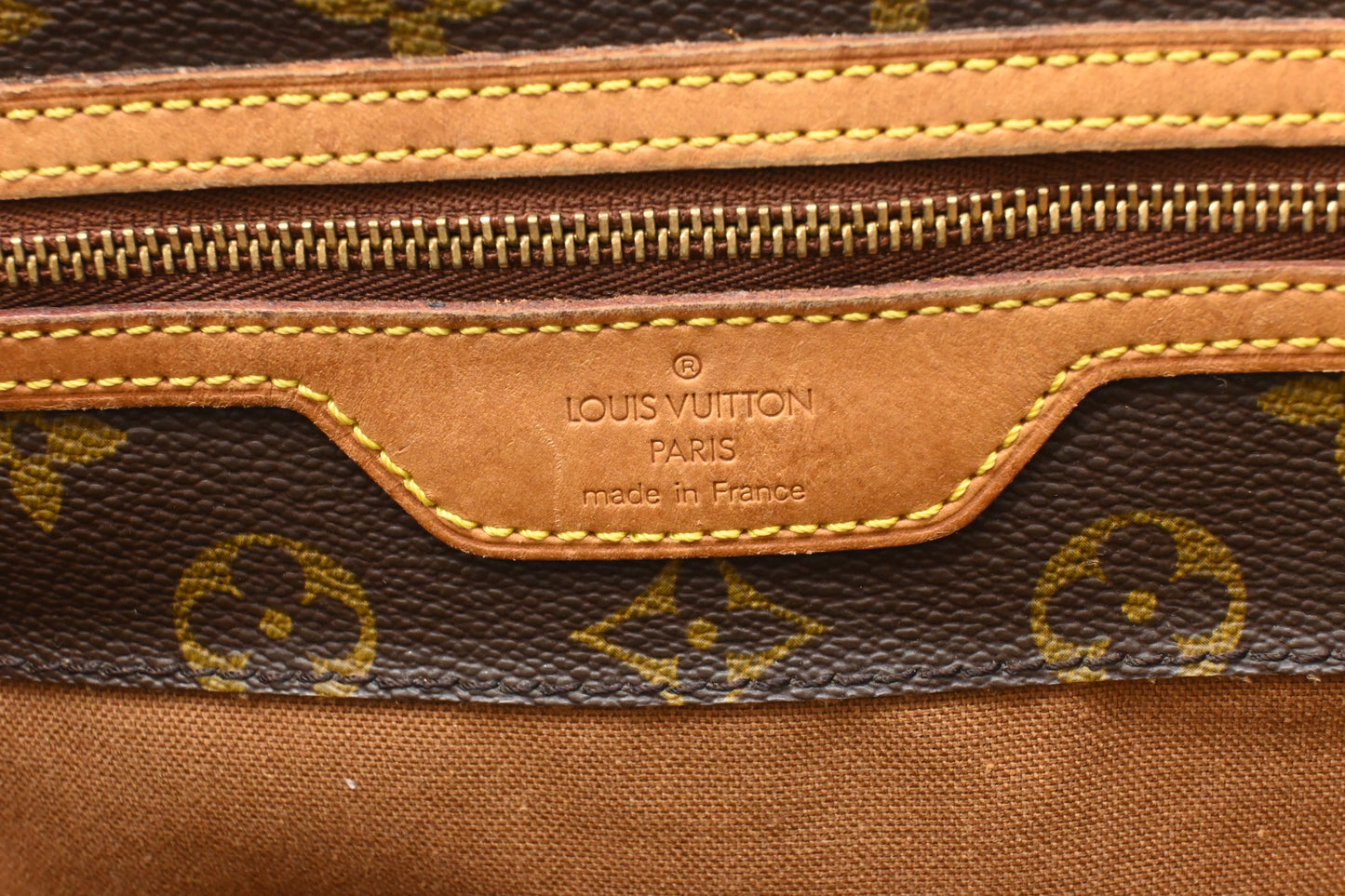 Louis Vuitton Cabas Alto in Monogram Canvas