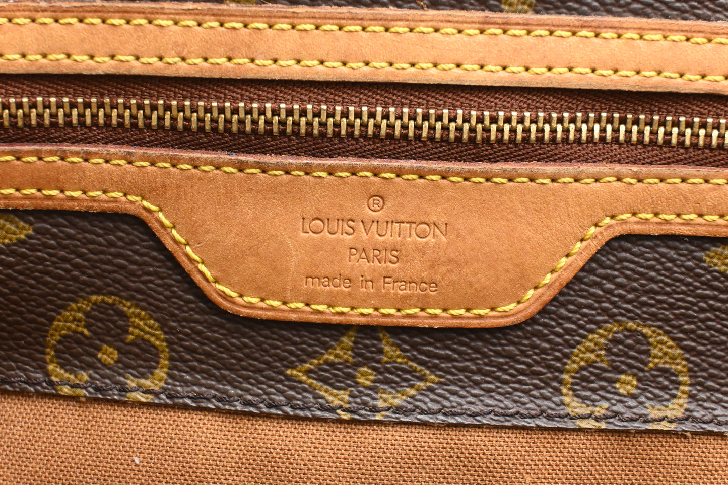 Louis Vuitton Cabas Alto in Monogram Canvas