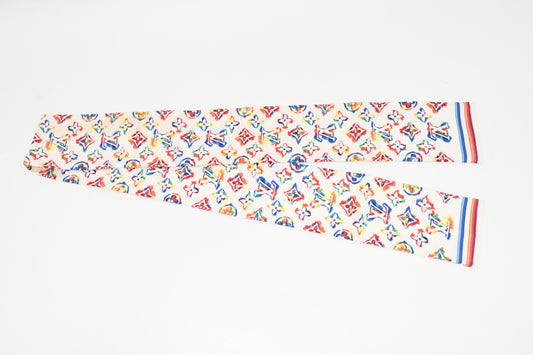 Louis Vuitton Bandeau in Rainbow Monogram