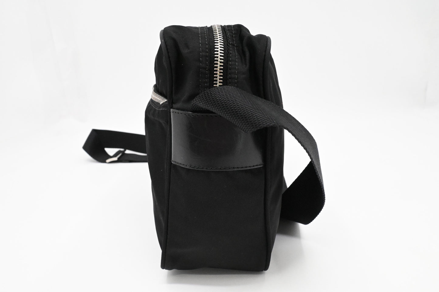 Prada Crossbody in Black Nylon