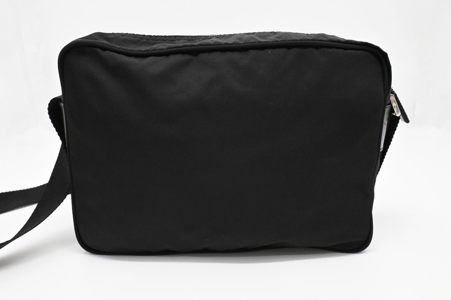 Prada Crossbody in Black Nylon