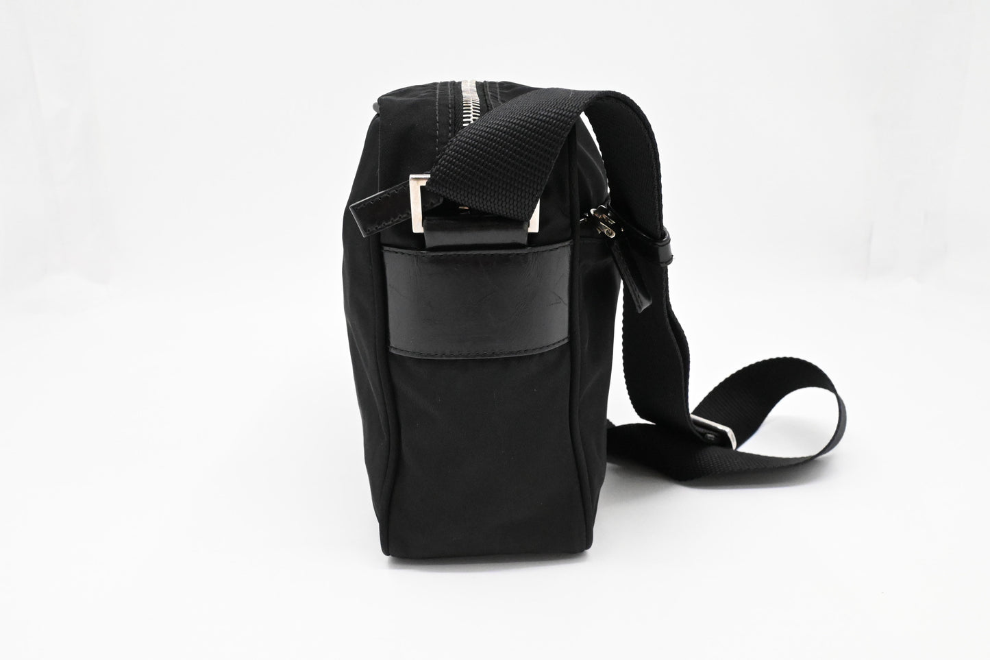 Prada Crossbody in Black Nylon