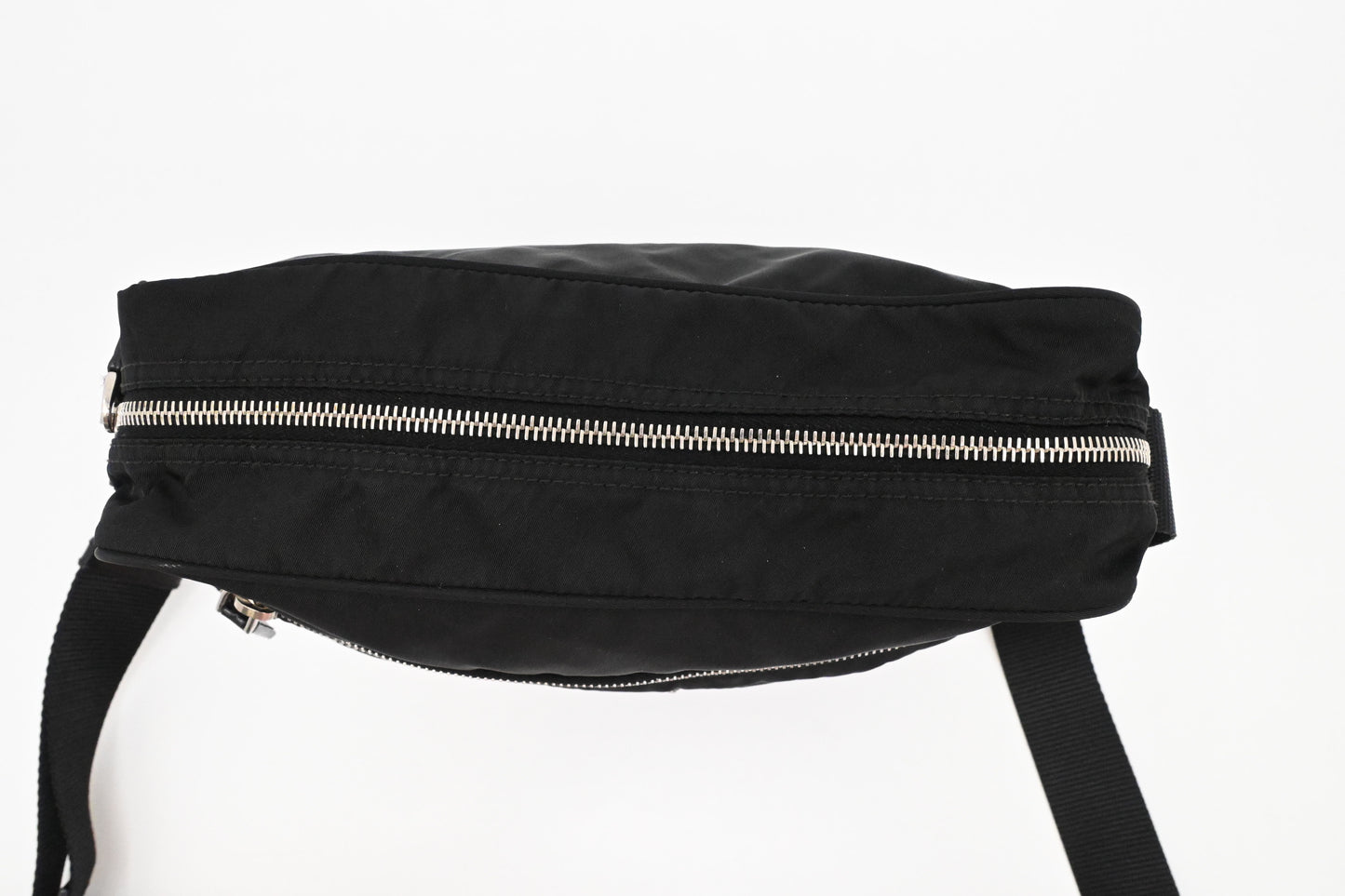 Prada Crossbody in Black Nylon