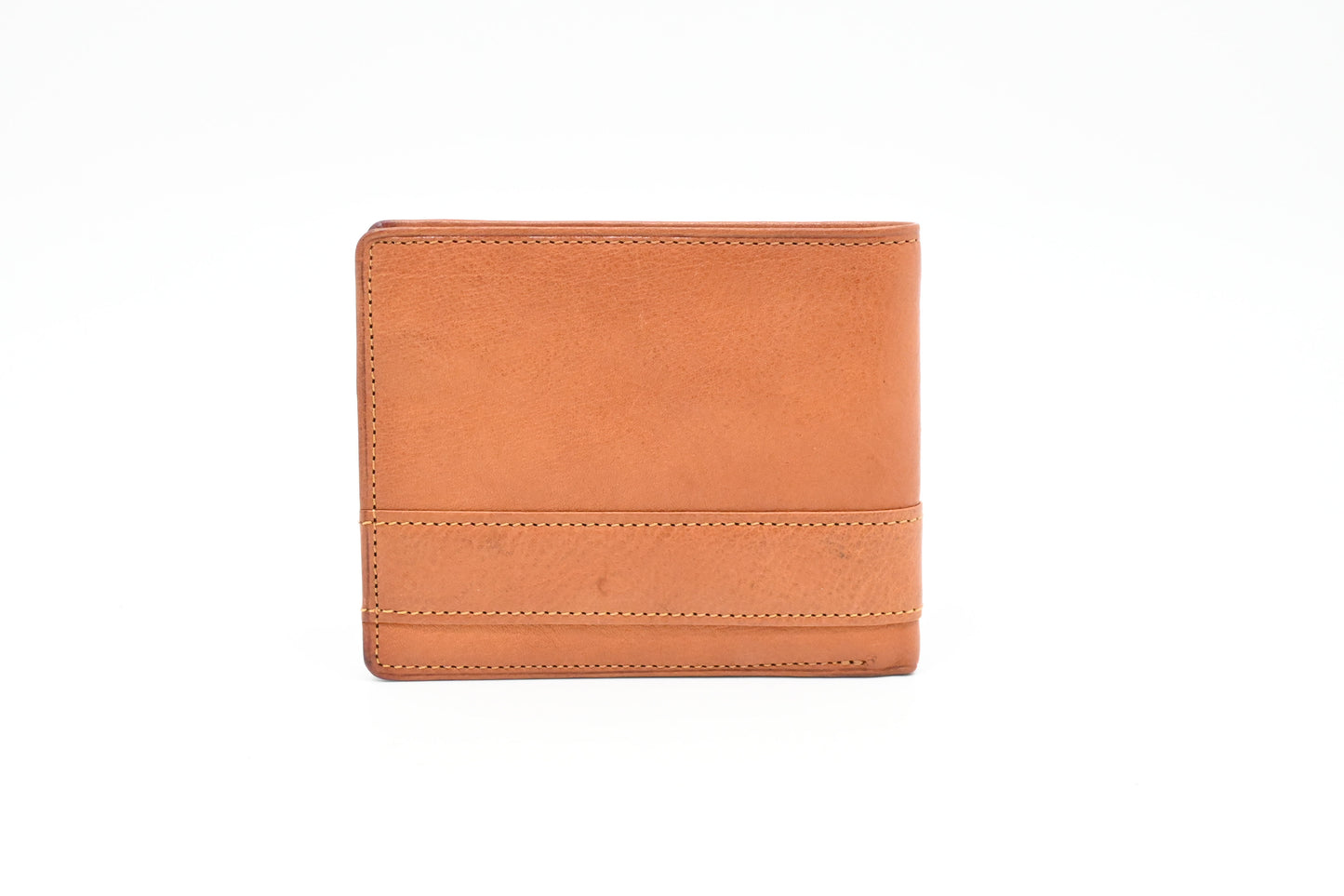 Dior Bifold Wallet in Brown Leather