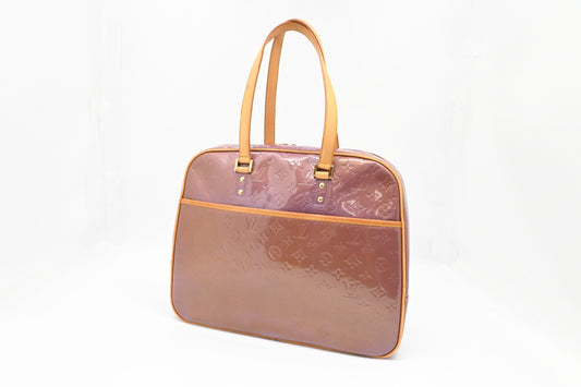 Louis Vuitton Sutton in Purple Vernis Leather