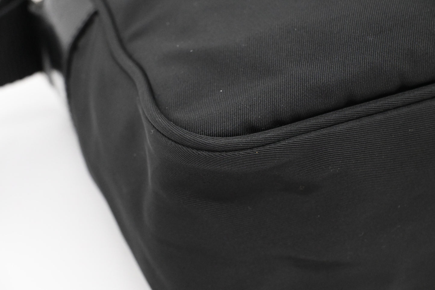 Prada Crossbody in Black Nylon