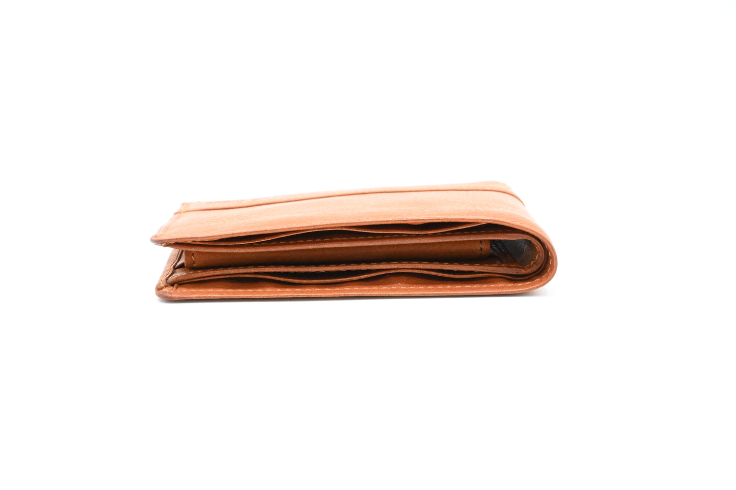 Dior Bifold Wallet in Brown Leather