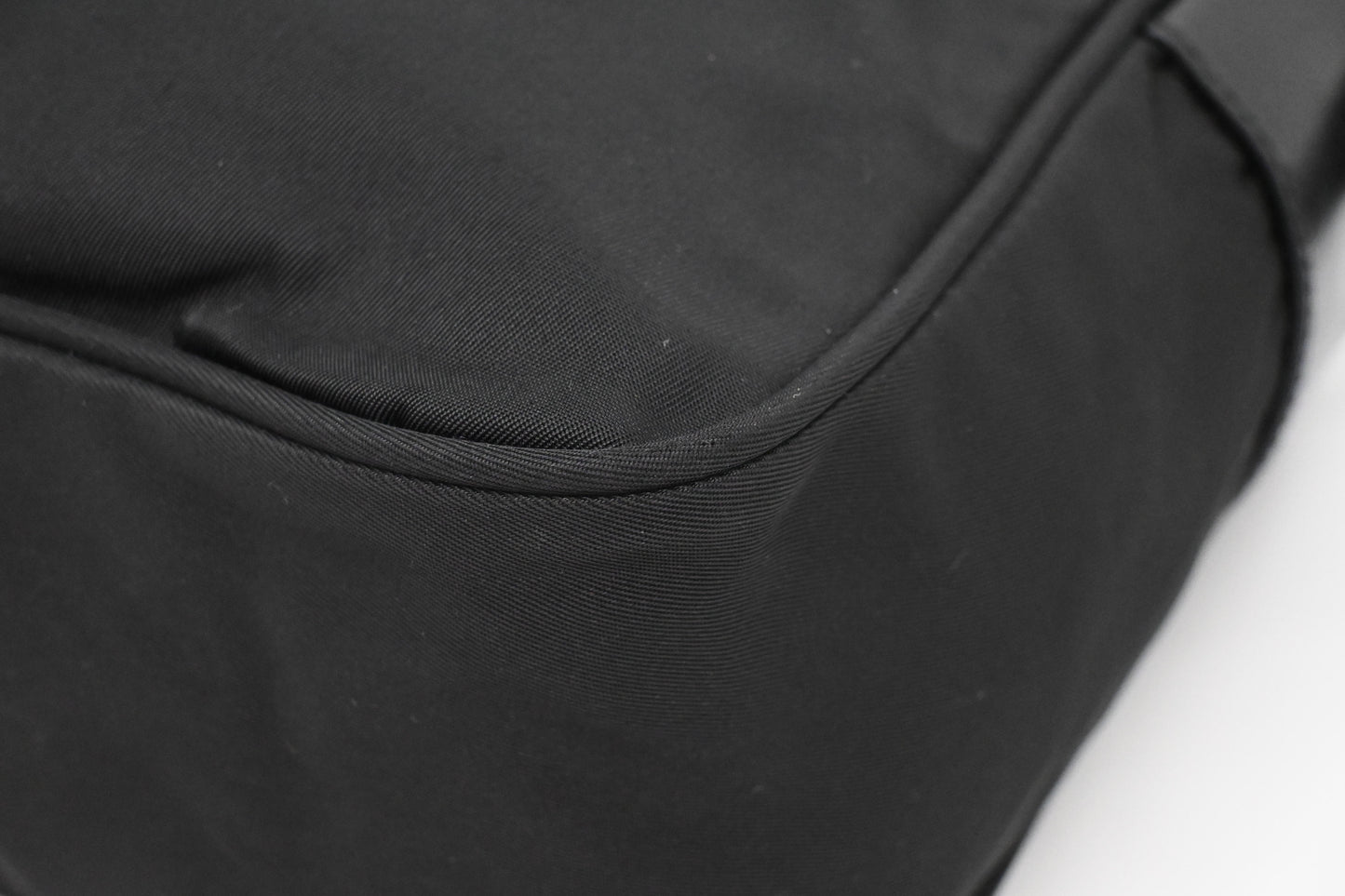 Prada Crossbody in Black Nylon