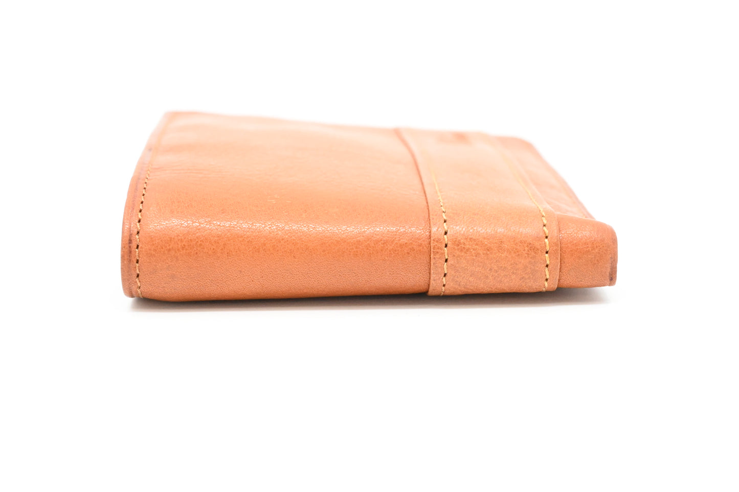 Dior Bifold Wallet in Brown Leather