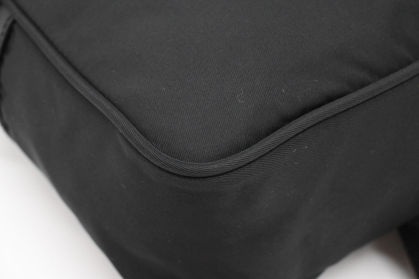 Prada Crossbody in Black Nylon