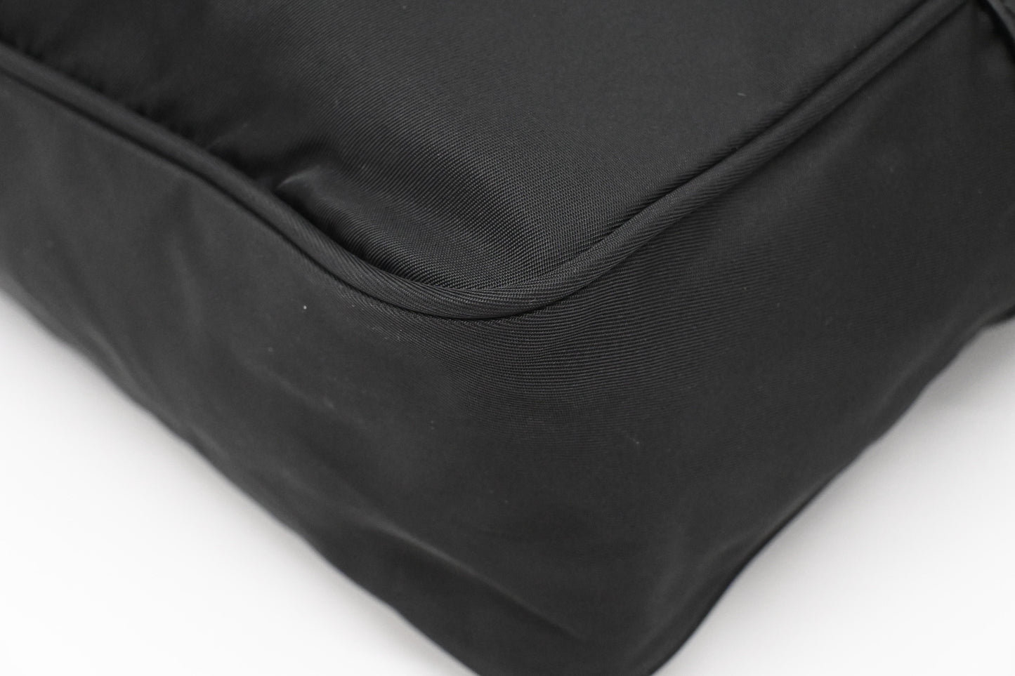 Prada Crossbody in Black Nylon