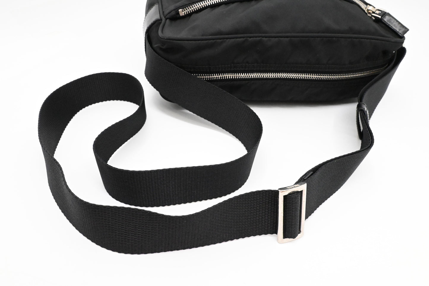 Prada Crossbody in Black Nylon