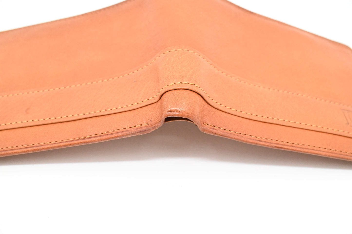 Dior Bifold Wallet in Brown Leather