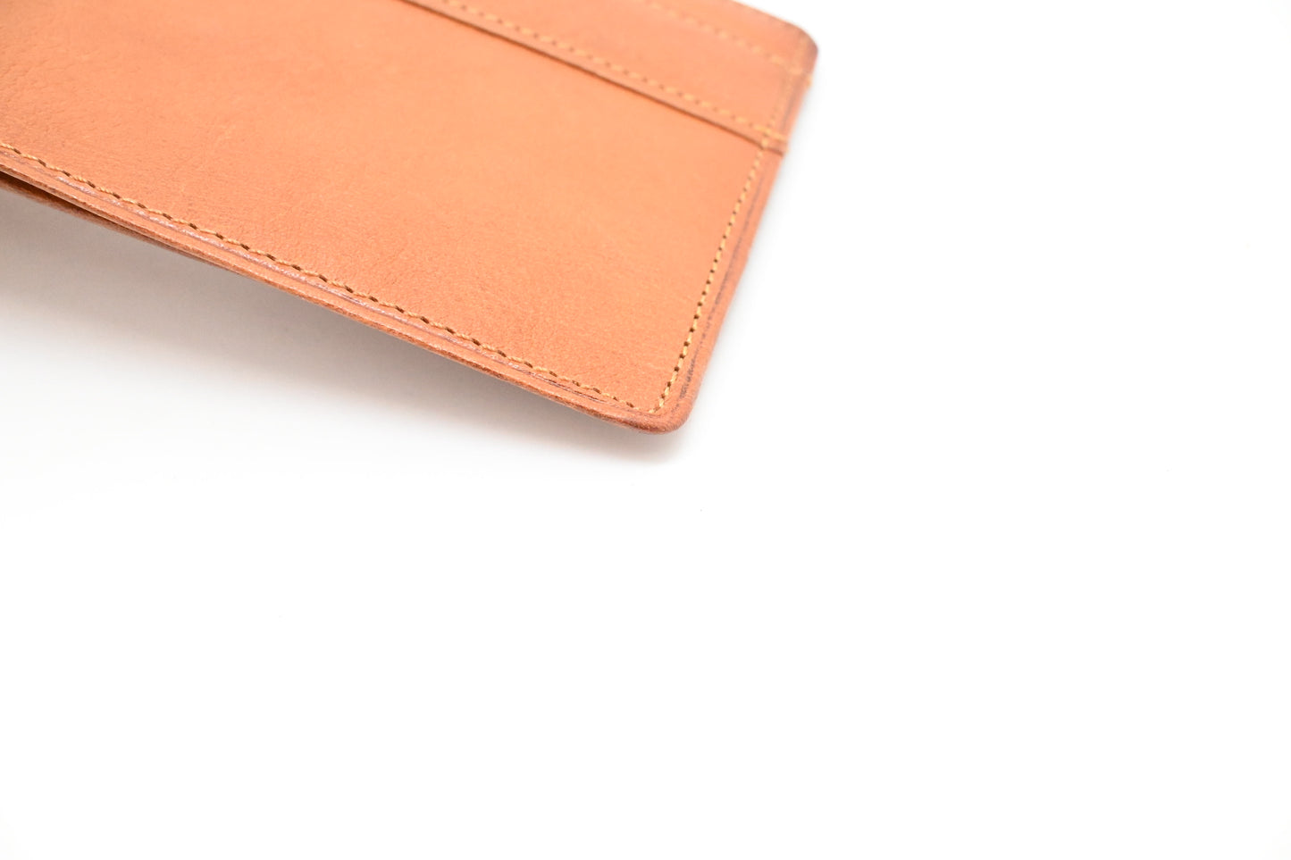 Dior Bifold Wallet in Brown Leather