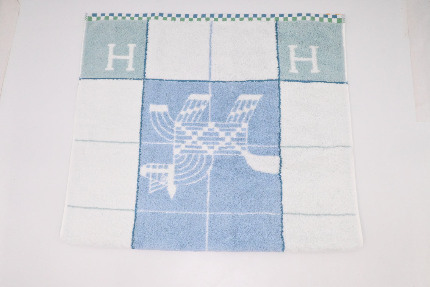 Hermes Animaux Nattes Bath Towel