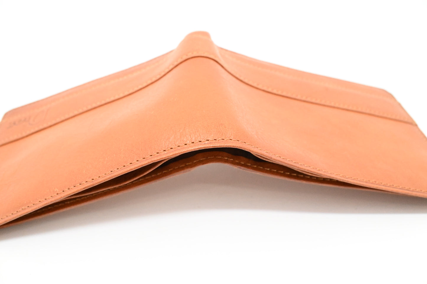 Dior Bifold Wallet in Brown Leather