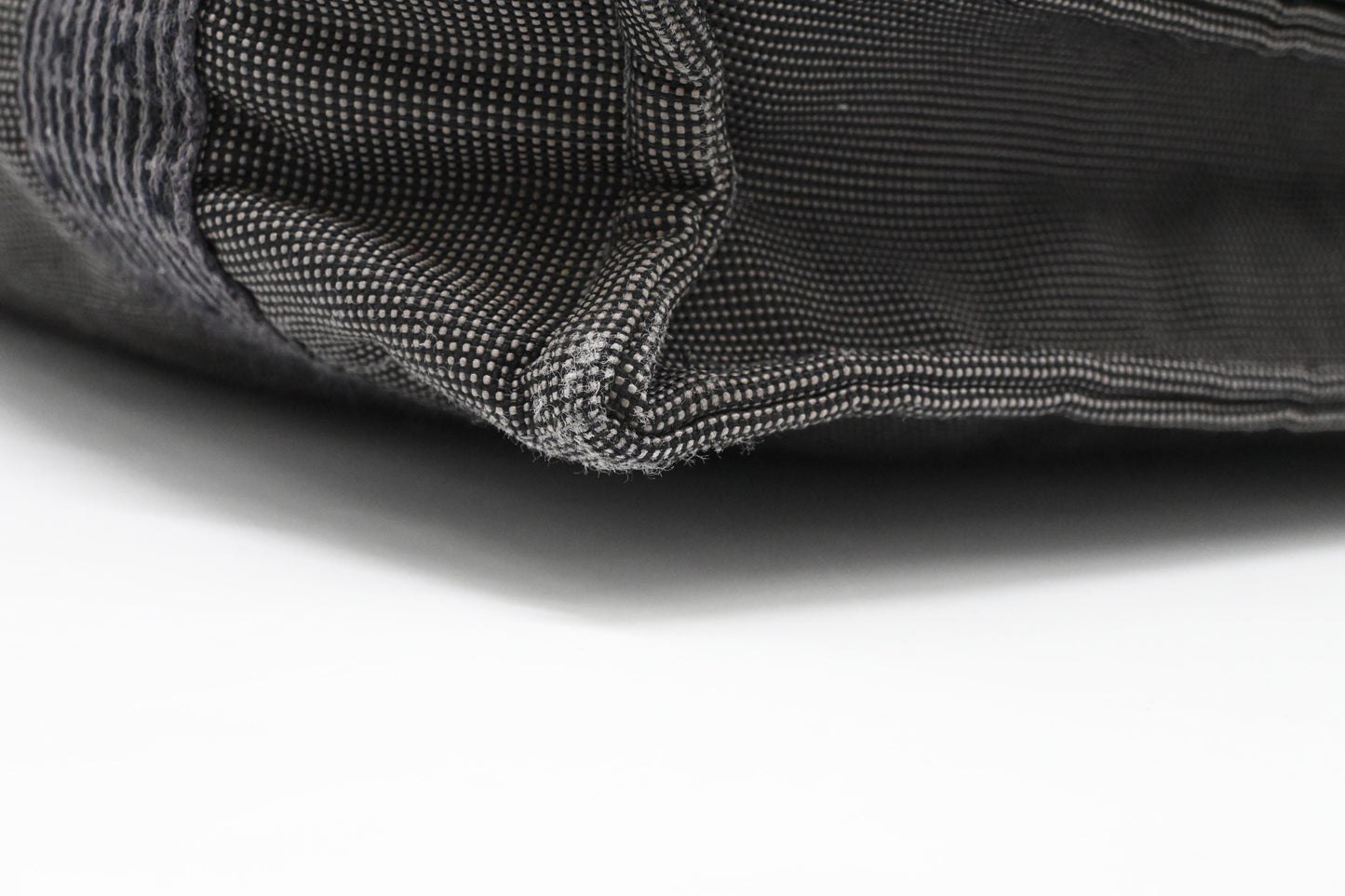 Hermes Bassus Messenger Bag in Gray Herline Canvas