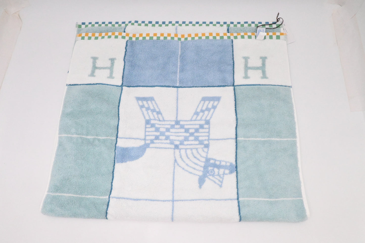 Hermes Animaux Nattes Bath Towel