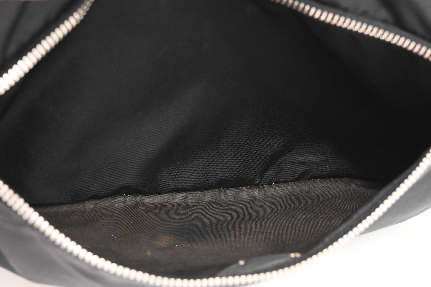 Prada Crossbody in Black Nylon