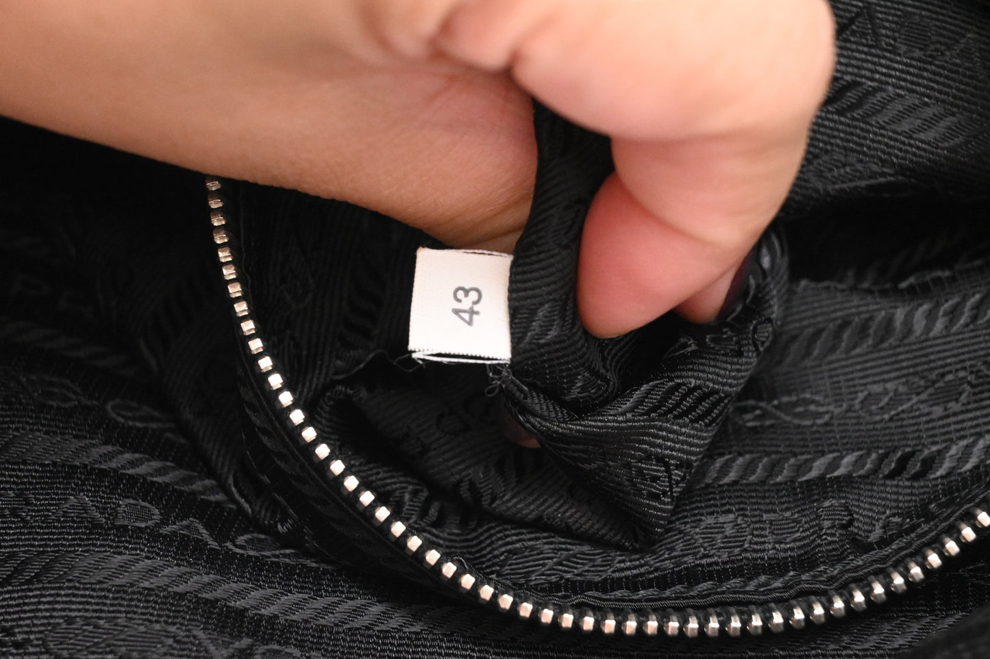 Prada Crossbody in Black Nylon