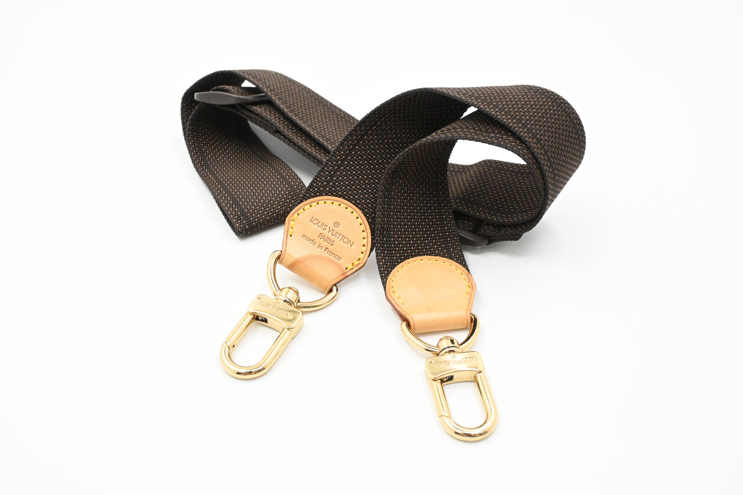 Louis Vuitton Brown Nylon Strap