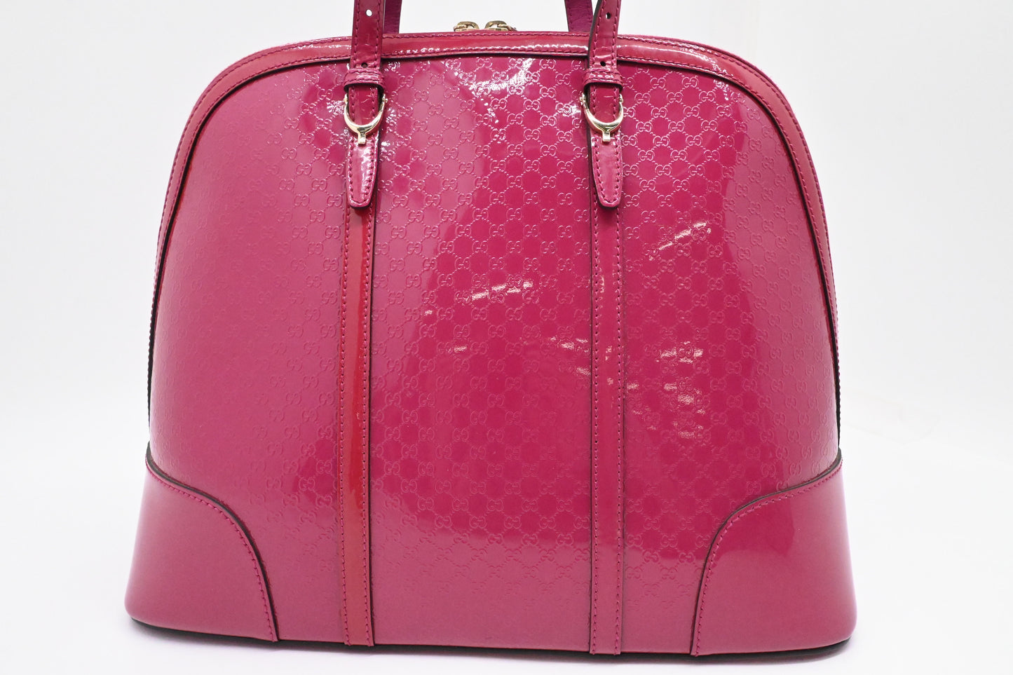 Gucci Nice Dome in Pink Microguccissima Leather