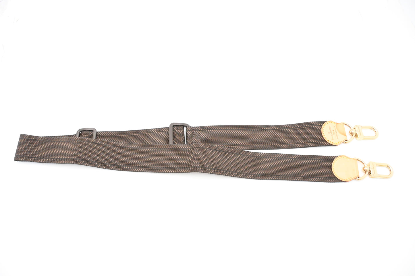Louis Vuitton Brown Nylon Strap