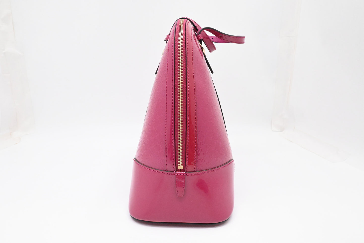Gucci Nice Dome in Pink Microguccissima Leather